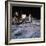 Astronaut John Young During Apollo 16 Moon Walk-null-Framed Premium Photographic Print