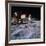 Astronaut John Young During Apollo 16 Moon Walk-null-Framed Premium Photographic Print