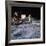 Astronaut John Young During Apollo 16 Moon Walk-null-Framed Premium Photographic Print