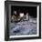 Astronaut John Young During Apollo 16 Moon Walk-null-Framed Premium Photographic Print