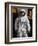 Astronaut Moonwalk Suit at the U.S. Space & Rocket Center, Huntsville, Alabama, USA-Walter Bibikow-Framed Photographic Print