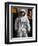 Astronaut Moonwalk Suit at the U.S. Space & Rocket Center, Huntsville, Alabama, USA-Walter Bibikow-Framed Photographic Print