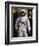 Astronaut Moonwalk Suit at the U.S. Space & Rocket Center, Huntsville, Alabama, USA-Walter Bibikow-Framed Photographic Print