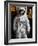 Astronaut Moonwalk Suit at the U.S. Space & Rocket Center, Huntsville, Alabama, USA-Walter Bibikow-Framed Photographic Print