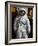 Astronaut Moonwalk Suit at the U.S. Space & Rocket Center, Huntsville, Alabama, USA-Walter Bibikow-Framed Photographic Print