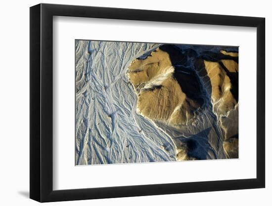 Astronaut, Nazca Lines in Peru-faberfoto-it-Framed Photographic Print