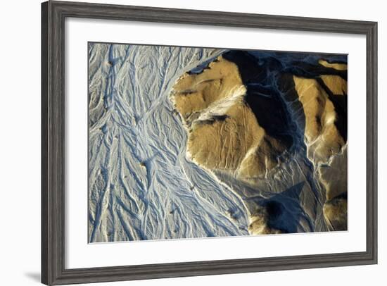 Astronaut, Nazca Lines in Peru-faberfoto-it-Framed Photographic Print