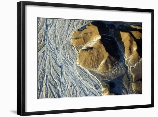 Astronaut, Nazca Lines in Peru-faberfoto-it-Framed Photographic Print