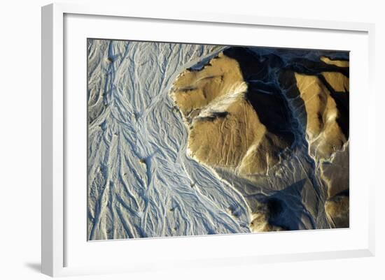 Astronaut, Nazca Lines in Peru-faberfoto-it-Framed Photographic Print