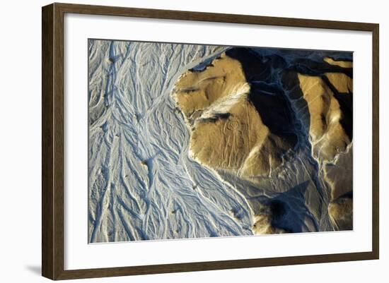 Astronaut, Nazca Lines in Peru-faberfoto-it-Framed Photographic Print