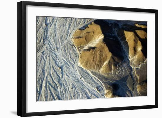 Astronaut, Nazca Lines in Peru-faberfoto-it-Framed Photographic Print