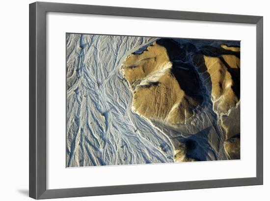Astronaut, Nazca Lines in Peru-faberfoto-it-Framed Photographic Print