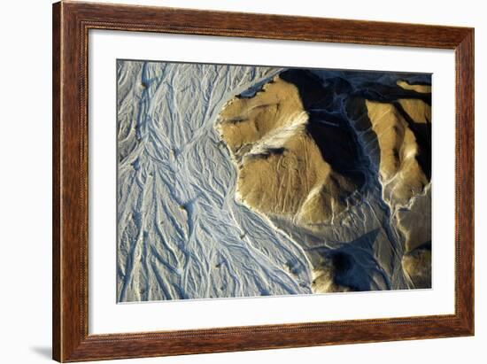 Astronaut, Nazca Lines in Peru-faberfoto-it-Framed Photographic Print