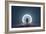 Astronaut on foreign planet in front of spacetime portal light-Michal Bednarek-Framed Premium Giclee Print