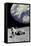 Astronaut on Moon with Earth-Science Photo Library-Framed Premier Image Canvas