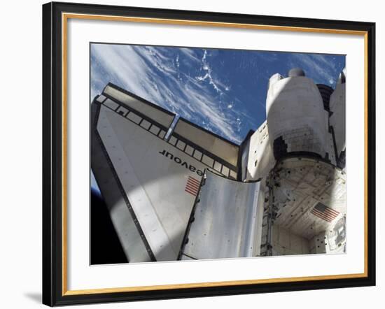 Astronaut Participating in Extravehicular Activity-Stocktrek Images-Framed Photographic Print