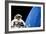 Astronaut Performing a Spacewalk-null-Framed Photographic Print