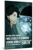 Astronaut Sally Ride Quote-Lynx Art Collection-Mounted Art Print