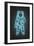 Astronaut-Octavian Mielu-Framed Art Print