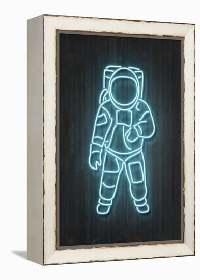 Astronaut-Octavian Mielu-Framed Stretched Canvas