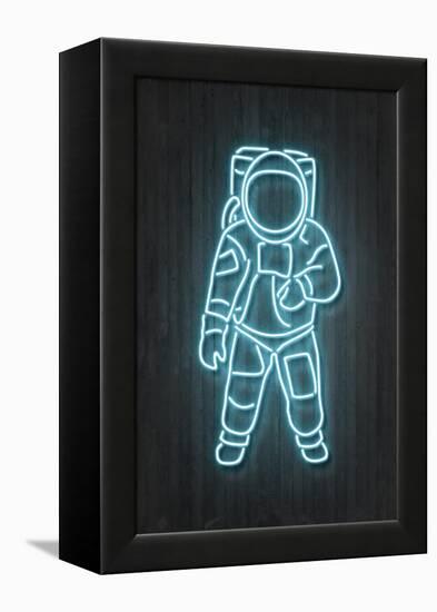 Astronaut-Octavian Mielu-Framed Stretched Canvas