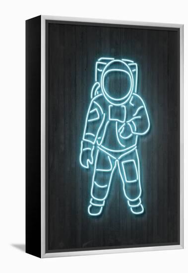 Astronaut-Octavian Mielu-Framed Stretched Canvas