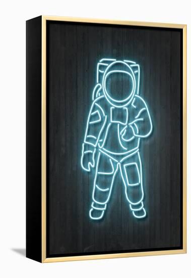 Astronaut-Octavian Mielu-Framed Stretched Canvas