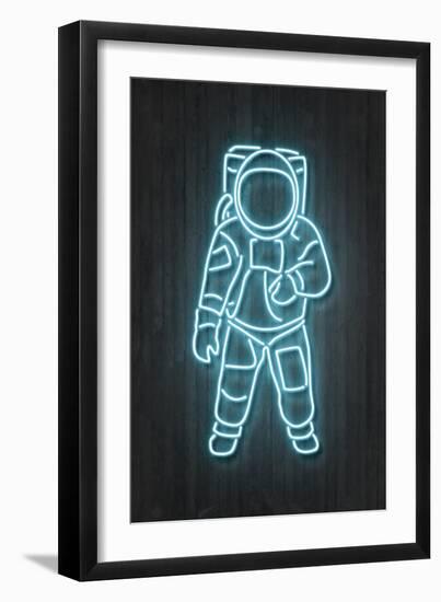 Astronaut-O.M.-Framed Giclee Print