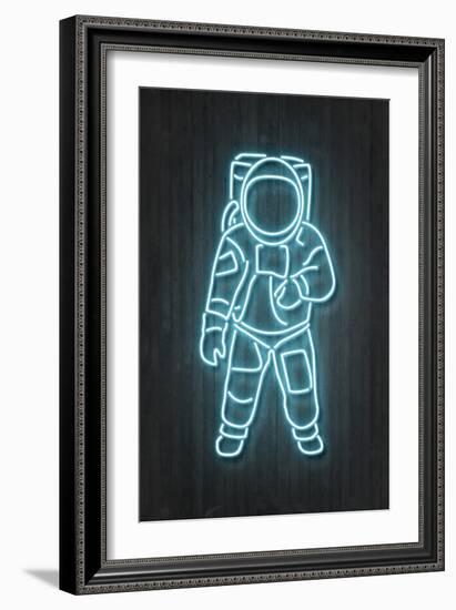 Astronaut-O.M.-Framed Giclee Print