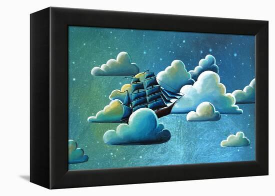 Astronautical Navigation-Cindy Thornton-Framed Stretched Canvas