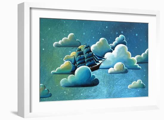 Astronautical Navigation-Cindy Thornton-Framed Premium Giclee Print