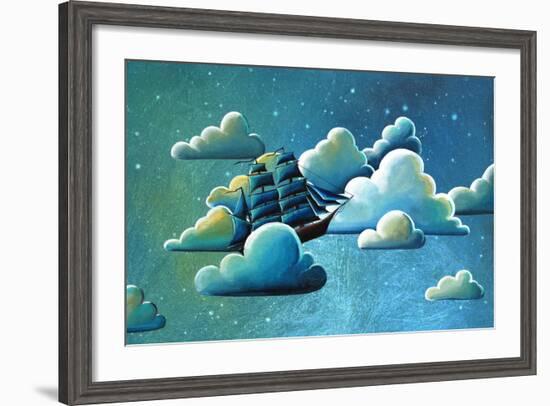 Astronautical Navigation-Cindy Thornton-Framed Art Print