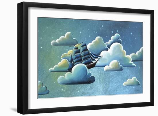 Astronautical Navigation-Cindy Thornton-Framed Giclee Print