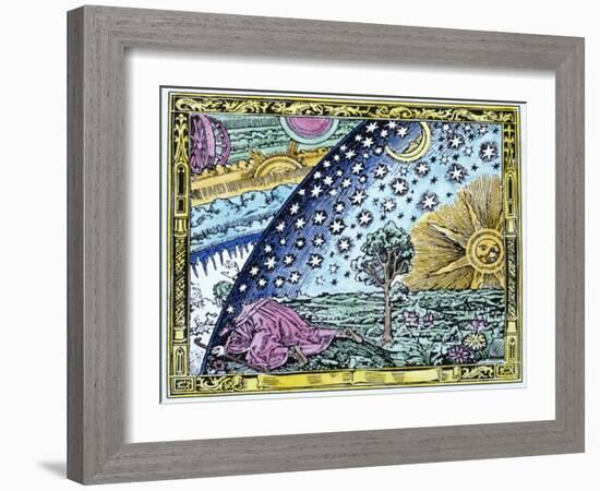 Astronomer, 1530-null-Framed Giclee Print