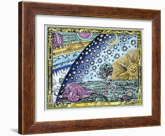 Astronomer, 1530-null-Framed Giclee Print