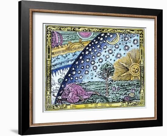 Astronomer, 1530-null-Framed Giclee Print