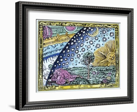 Astronomer, 1530-null-Framed Giclee Print