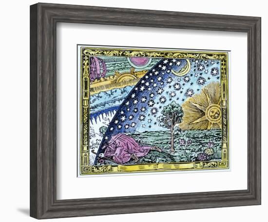 Astronomer, 1530-null-Framed Giclee Print