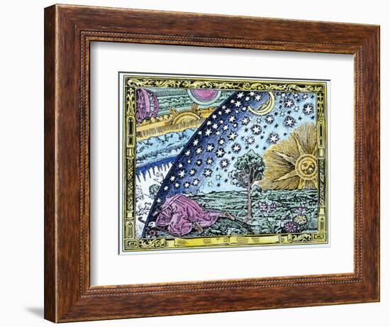 Astronomer, 1530-null-Framed Giclee Print