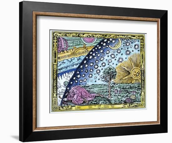 Astronomer, 1530-null-Framed Giclee Print