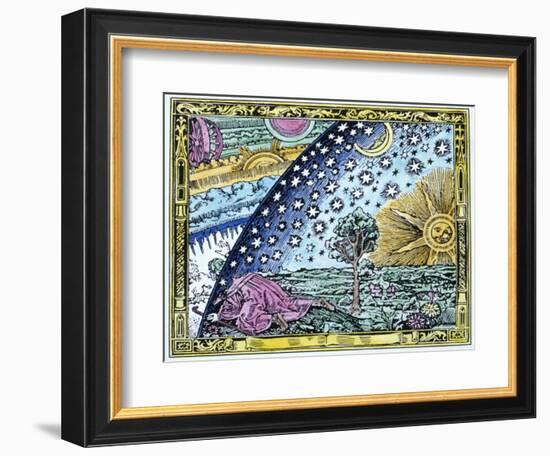 Astronomer, 1530-null-Framed Giclee Print