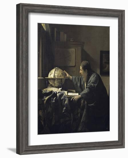 Astronomer, c.1668-Johannes Vermeer-Framed Giclee Print