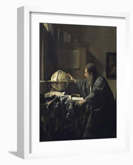 Astronomer, c.1668-Johannes Vermeer-Framed Giclee Print