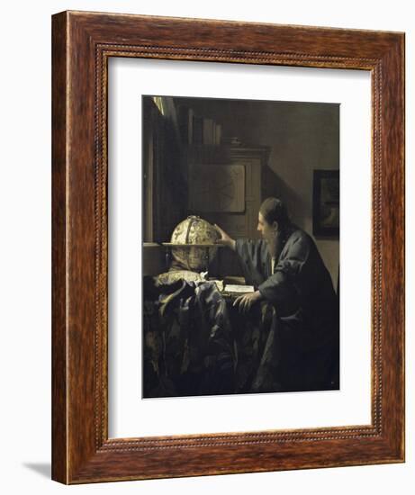 Astronomer, c.1668-Johannes Vermeer-Framed Giclee Print