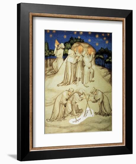 Astronomers-null-Framed Giclee Print