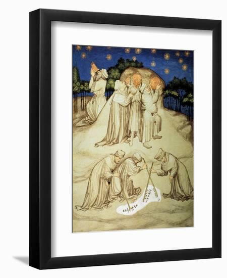 Astronomers-null-Framed Giclee Print
