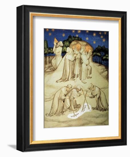 Astronomers-null-Framed Giclee Print