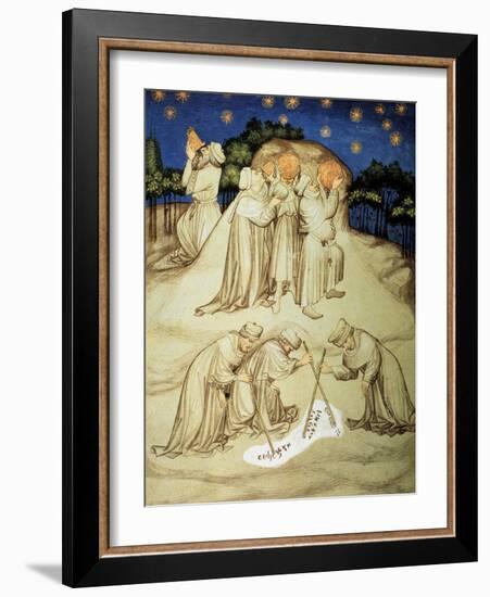 Astronomers-null-Framed Giclee Print