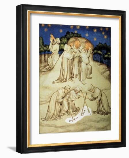 Astronomers-null-Framed Giclee Print