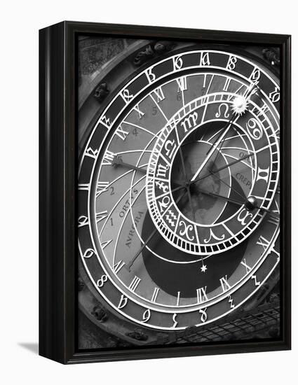 Astronomic Watch Prague 11-Moises Levy-Framed Premier Image Canvas